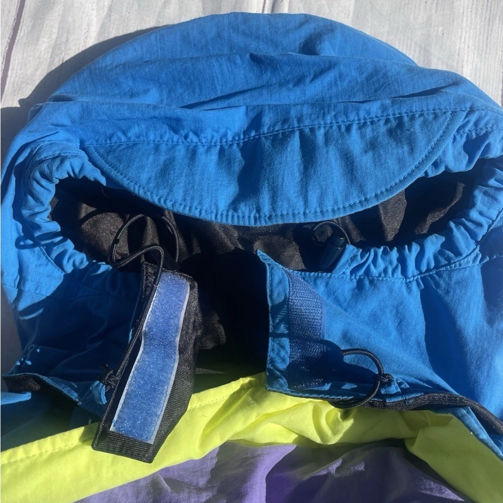 The North Face 90s GORE-TEX Color Block Women’s Retro Outdoor Jacket Size 12 EUC - Picture 5 of 8